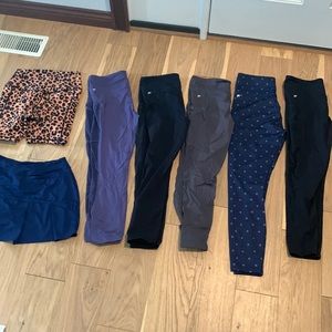Lot of Fabletics leggings
